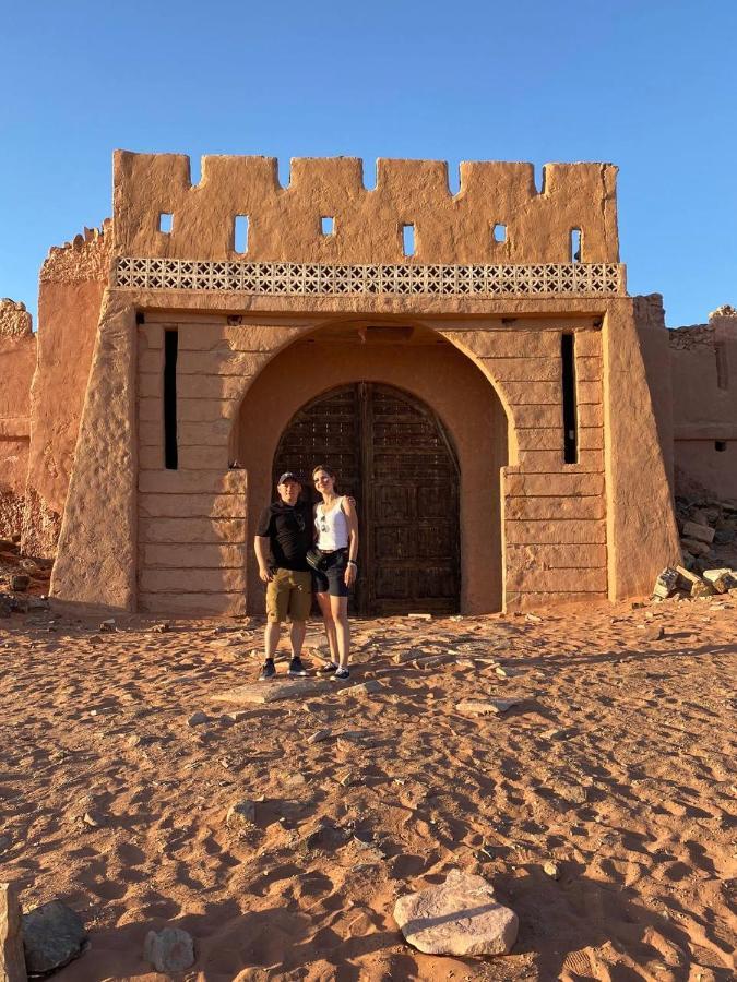 Appartamento Abdullah Luxury Camp Wadi Rum Esterno foto