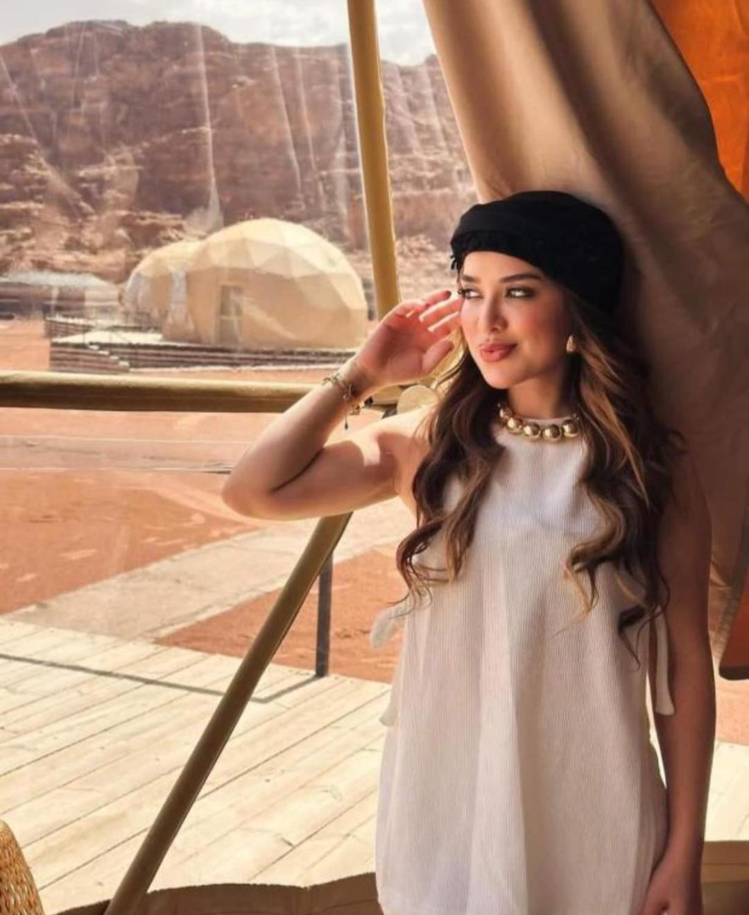 Appartamento Abdullah Luxury Camp Wadi Rum Esterno foto