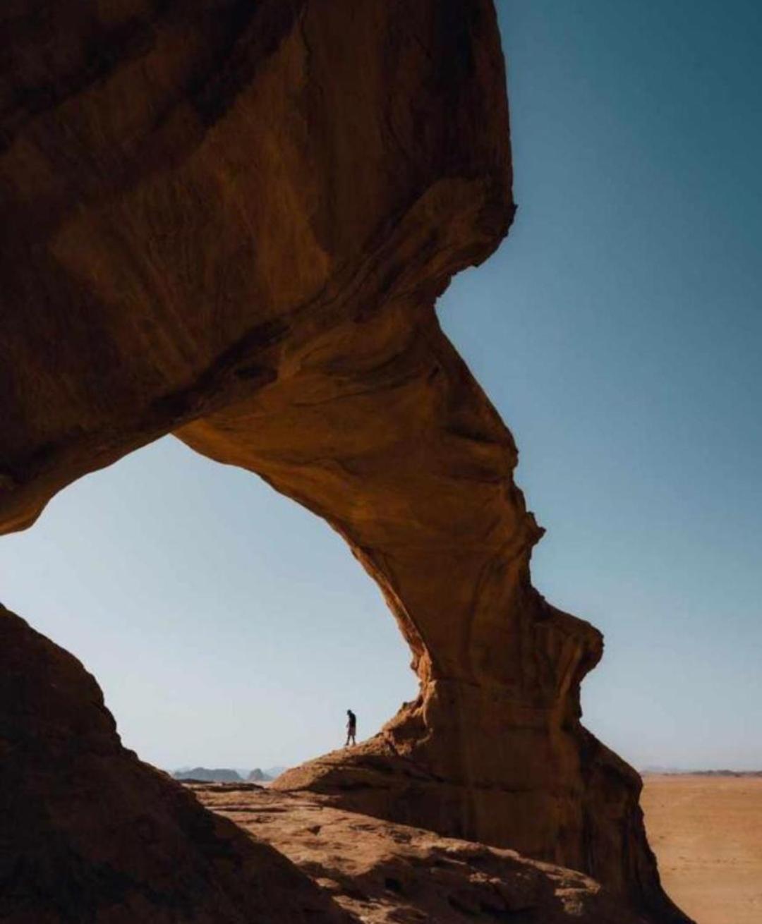 Appartamento Abdullah Luxury Camp Wadi Rum Esterno foto