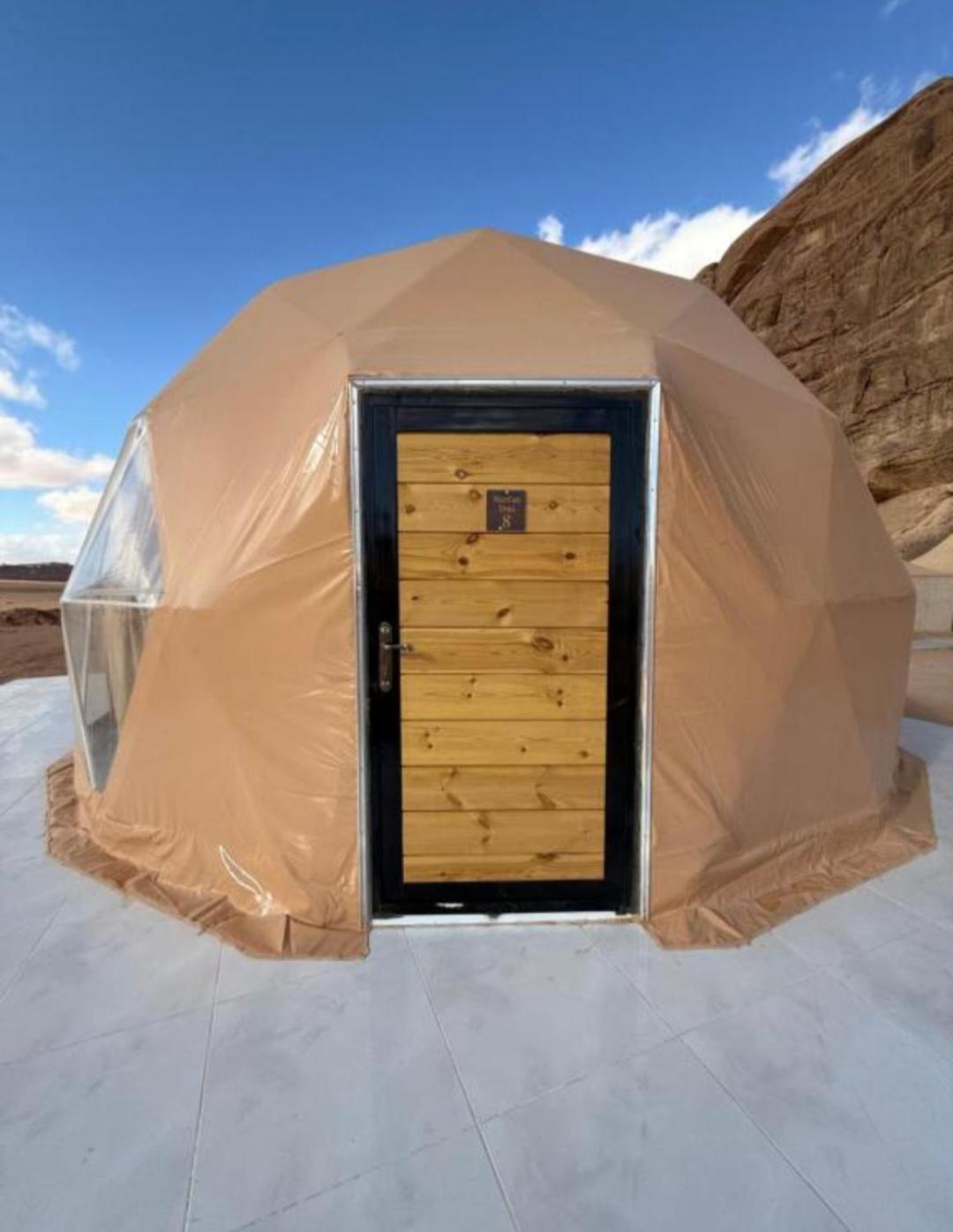 Appartamento Abdullah Luxury Camp Wadi Rum Esterno foto