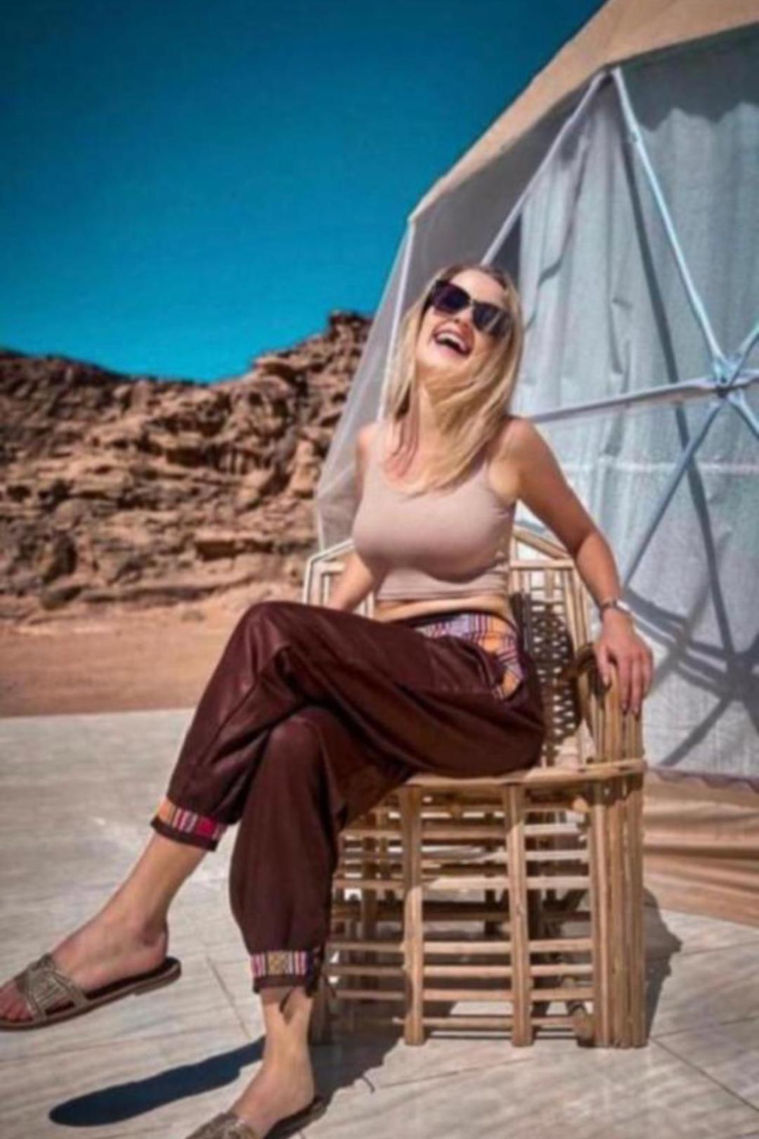 Appartamento Abdullah Luxury Camp Wadi Rum Esterno foto