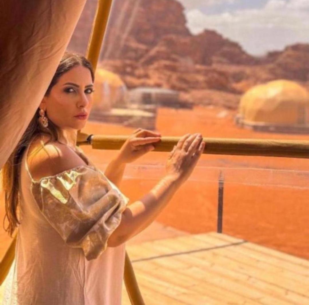 Appartamento Abdullah Luxury Camp Wadi Rum Esterno foto